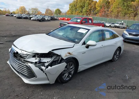 2019 Toyota Avalon Hybrid Xle из США, поврежденный, VIN 4T1B21FB8KU009683